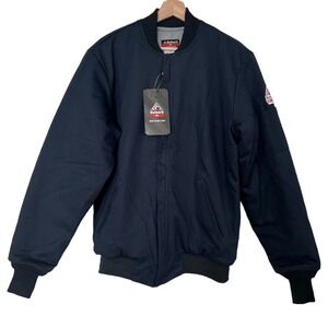 New Men’s Bulwark Flame Resistant 9 Oz Twill Cotton Excel Jacket Size S